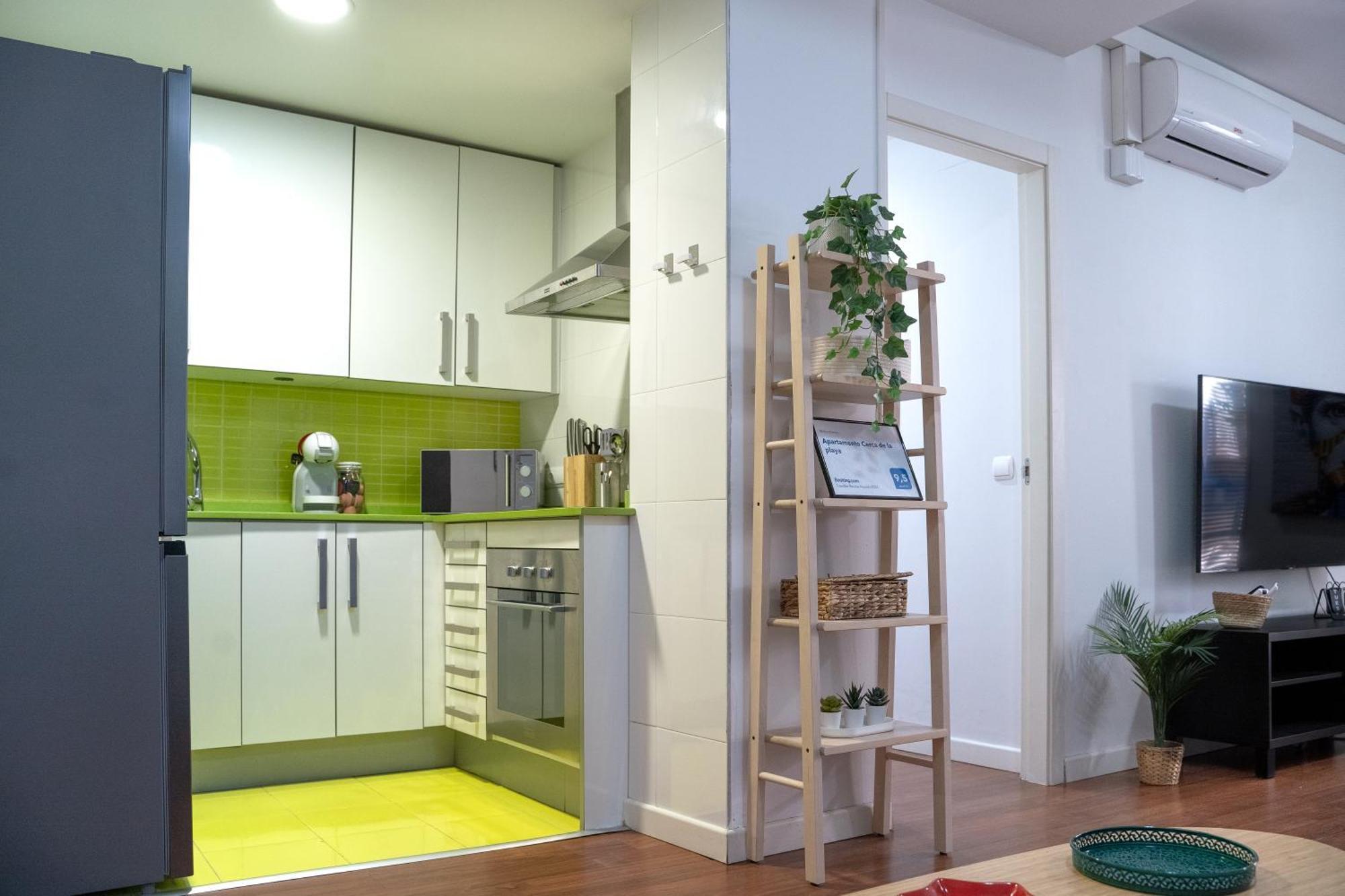 Apartamento Cerca De La Playa Benidorm Zewnętrze zdjęcie