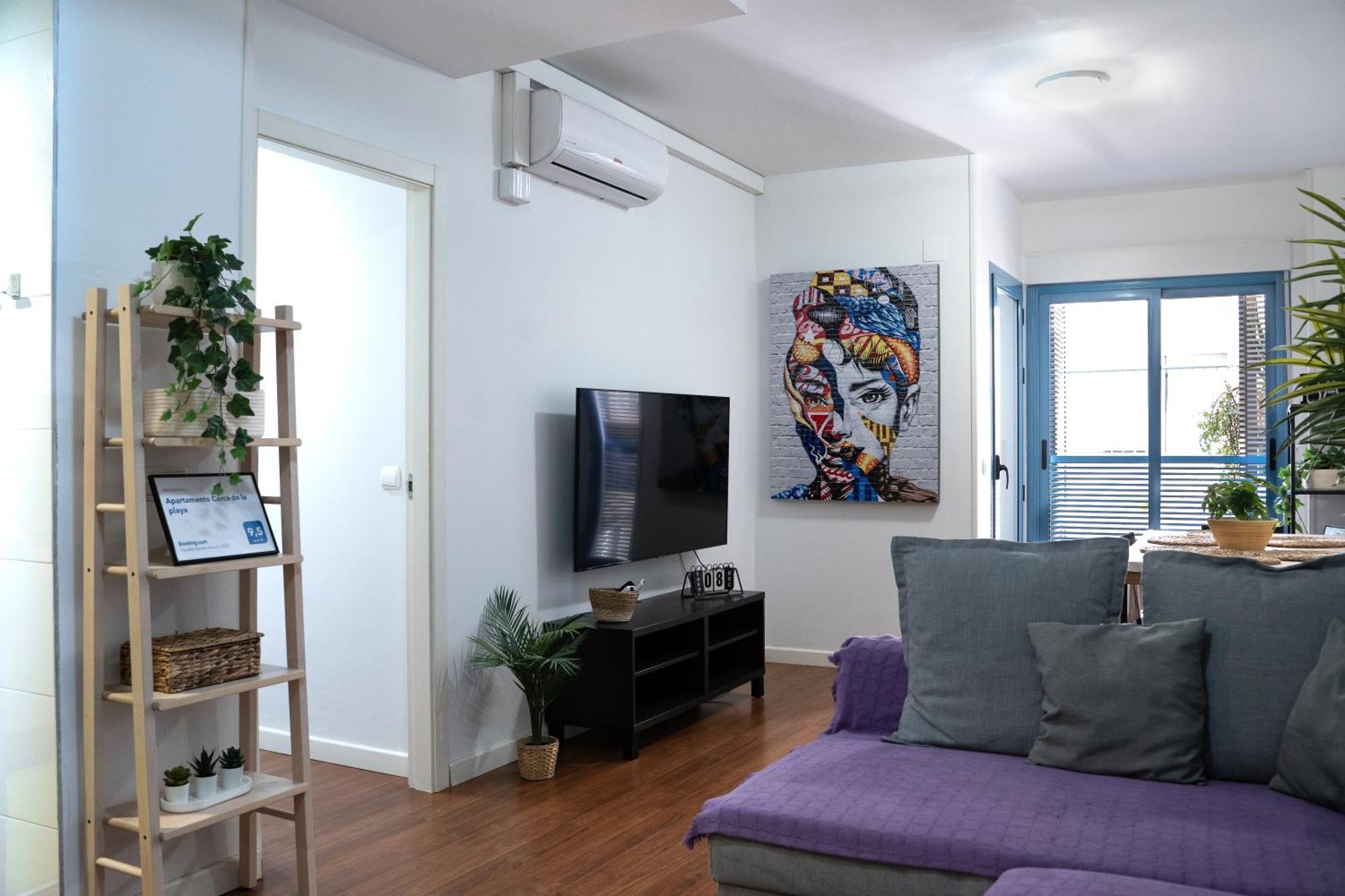 Apartamento Cerca De La Playa Benidorm Zewnętrze zdjęcie
